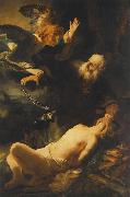The Sacrifice of Abraham REMBRANDT Harmenszoon van Rijn